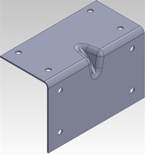 sheet metal gussets|sheet metal gusset design guidelines.